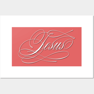 Jesus Posters and Art